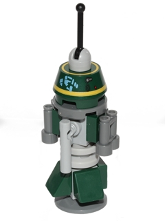 LEGO Minifigure -- R1-Series Droid-Star Wars / Star Wars Episode 4/5/6 -- SW0589 -- Creative Brick Builders